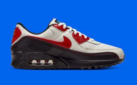 Nike Air Max 90 SE Sail Red Foto 3