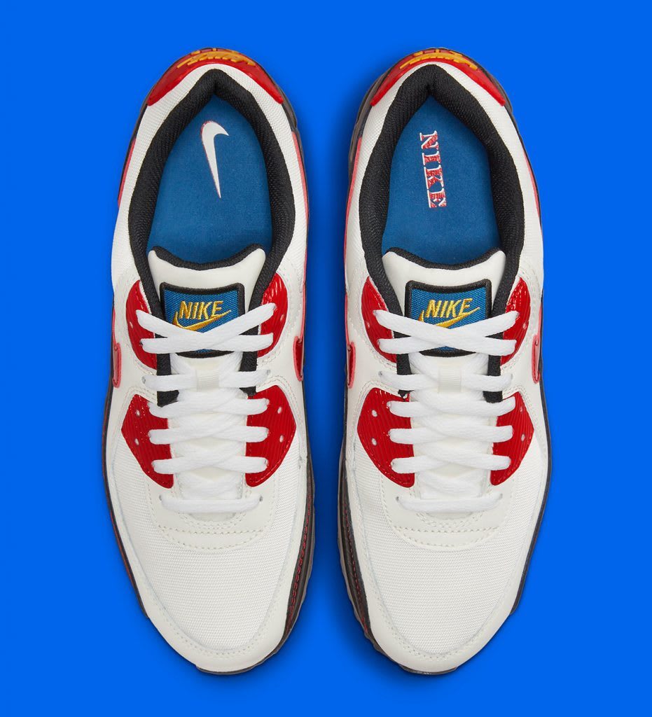 Nike Air Max 90 SE Sail Red Foto 4