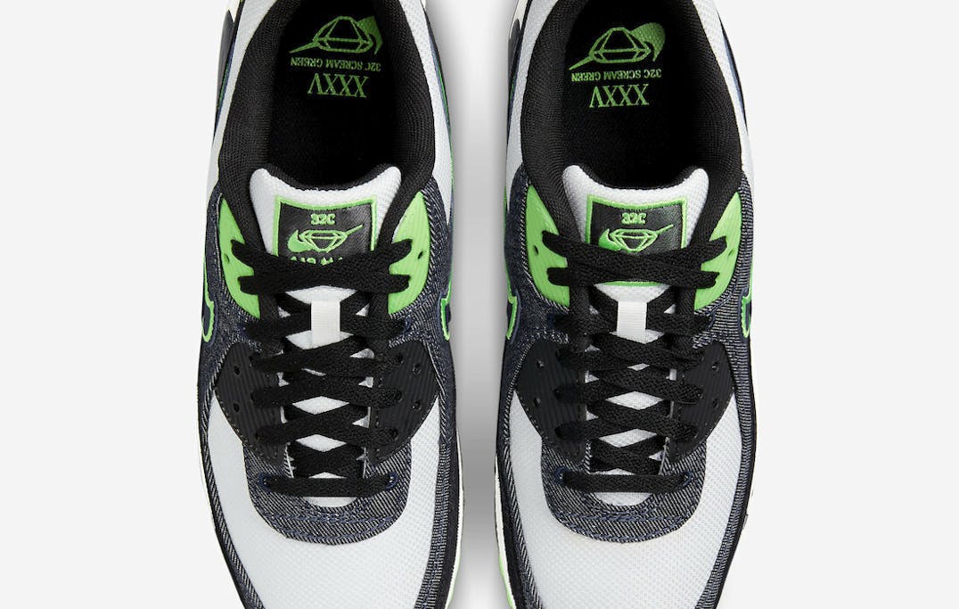 Nike Air Max 90 SE Scream Green Foto 4