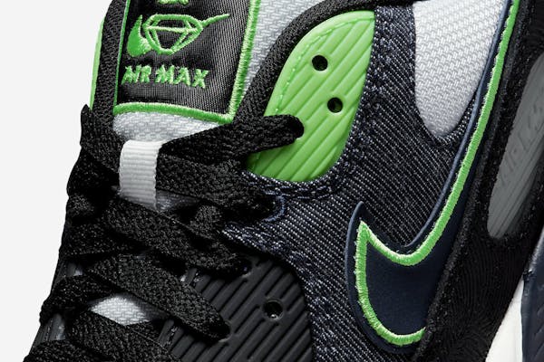 Nike Air Max 90 SE Scream Green Foto 7