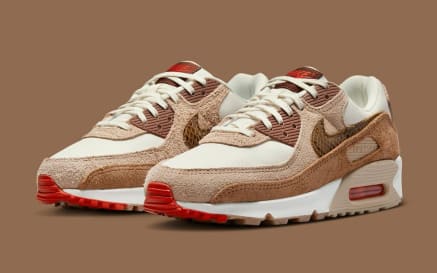 Nike Air Max 90 SE Snakeskin Swoosh Foto 1