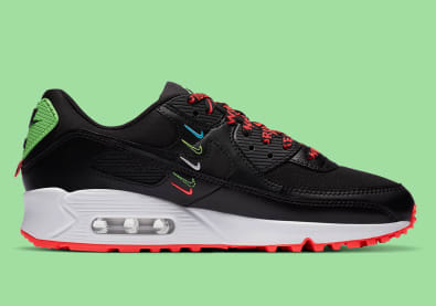 NIke voegt een zwarte Nike Air Max 90 toe aan het Worldwide Pack