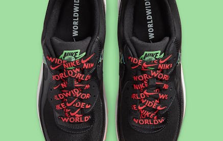 NIke voegt een zwarte Nike Air Max 90 toe aan het Worldwide Pack