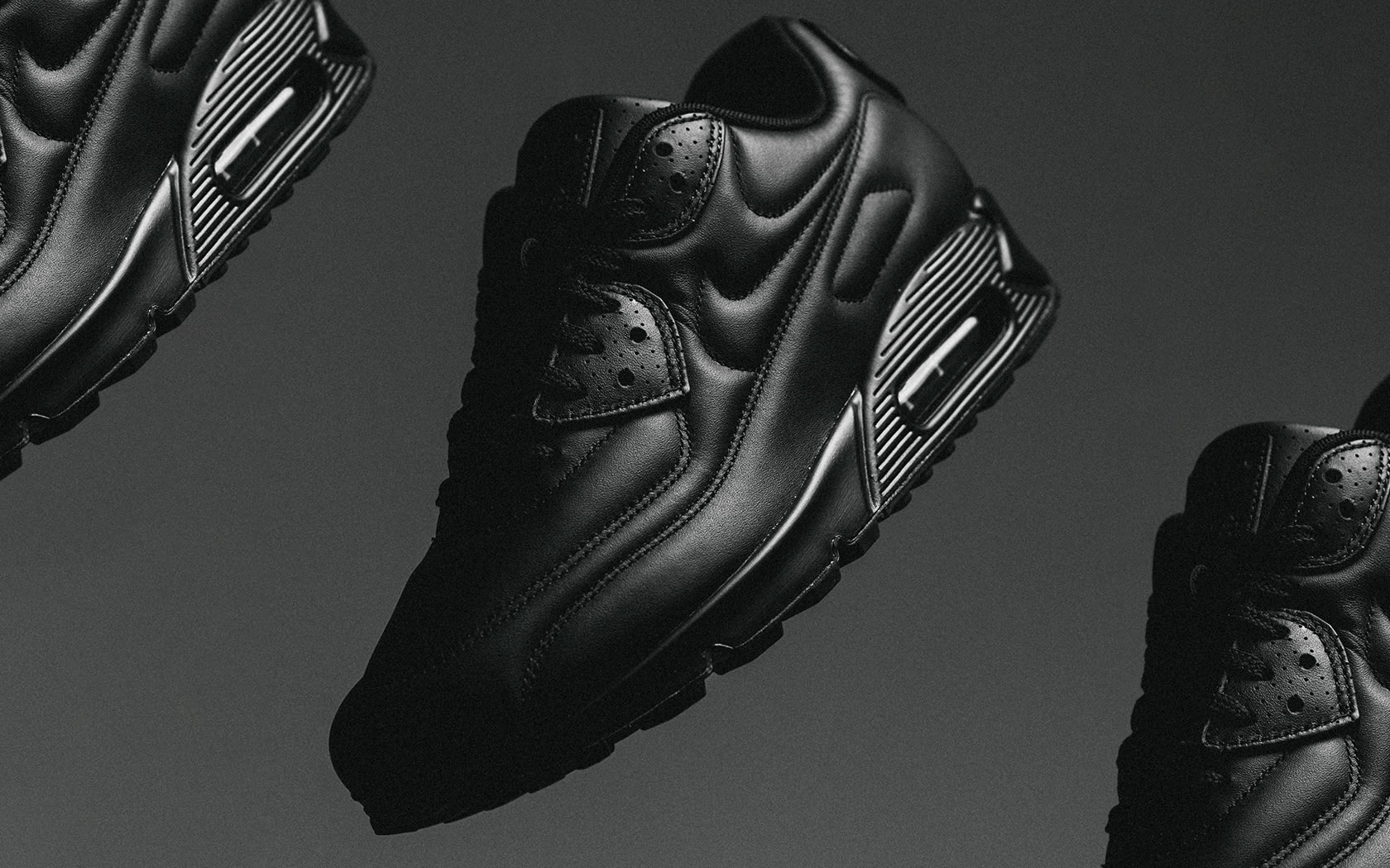 Nike Air Max 90 SP Black Leather IV4504 001