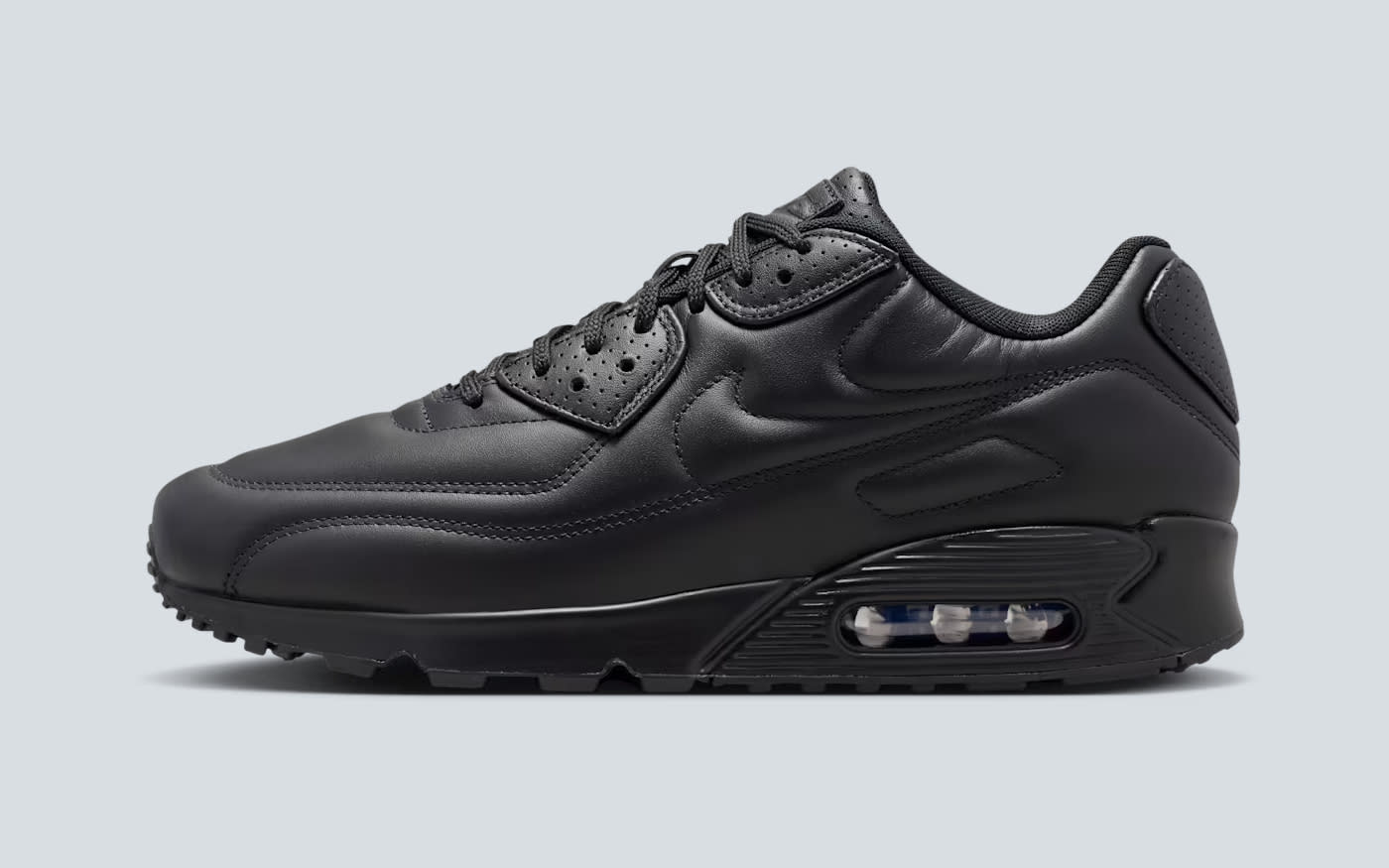 Nike Air Max 90 SP Black Leather