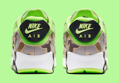 First Look: De Nike Air Max 90 SP "Ghost Green Duck Camo"