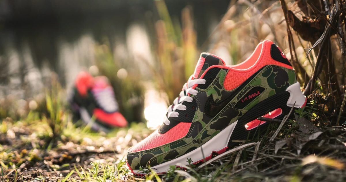 De Nike Air Max 90 SP Reverse Duck Camo wordt deze Sneaker Squad