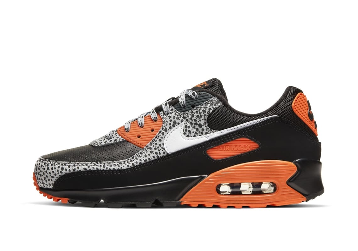 De populaire Safari print is binnenkort te zien op deze nieuwe Nike Air Max 90