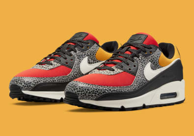 De populaire Safari print is binnenkort te zien op deze nieuwe Nike Air Max 90