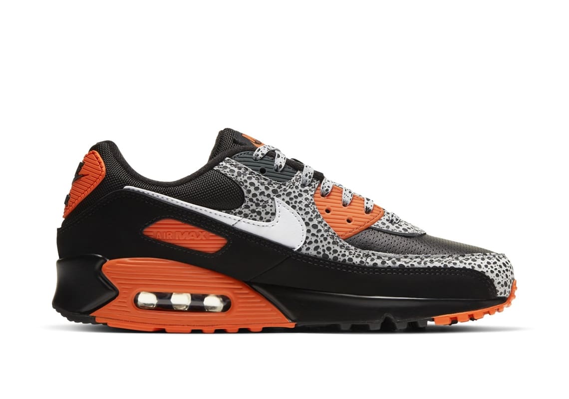 De populaire Safari print is binnenkort te zien op deze nieuwe Nike Air Max 90