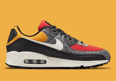 De populaire Safari print is binnenkort te zien op deze nieuwe Nike Air Max 90