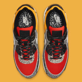 De populaire Safari print is binnenkort te zien op deze nieuwe Nike Air Max 90