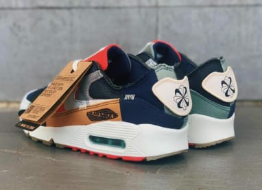 Nike Air Max 90 Scrap foto 3