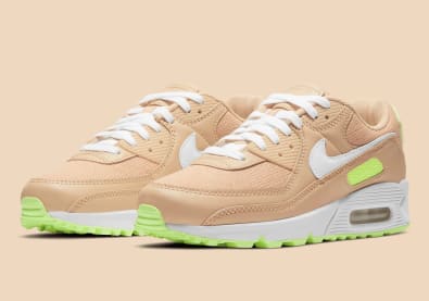 Deze Nike Air Max 90 "Sesame" dropt wellicht ook in Europa