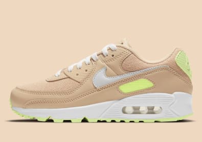 Deze Nike Air Max 90 "Sesame" dropt wellicht ook in Europa