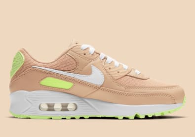 Deze Nike Air Max 90 "Sesame" dropt wellicht ook in Europa