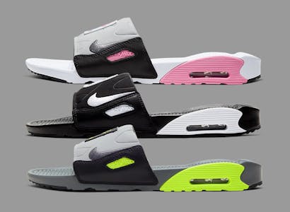 Het moet niet gekker worden: Nike Air Max 90 Slippers!