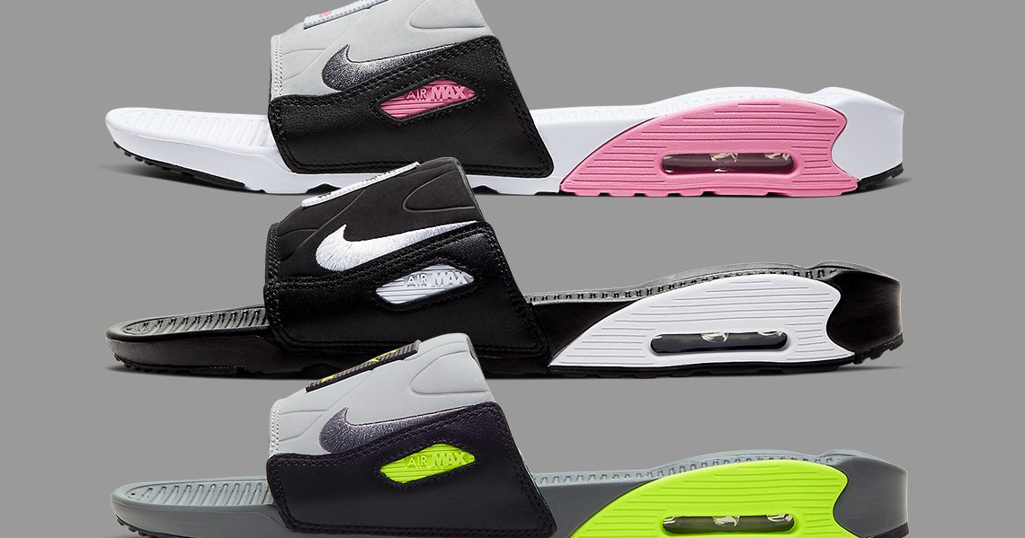 Het moet niet gekker worden Nike Air Max 90 Slippers Sneaker Squad