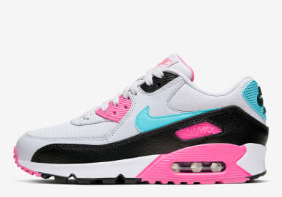 Nike voorziet de Air Max 90 van een heerlijke South Beach colorway