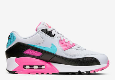 Nike voorziet de Air Max 90 van een heerlijke South Beach colorway