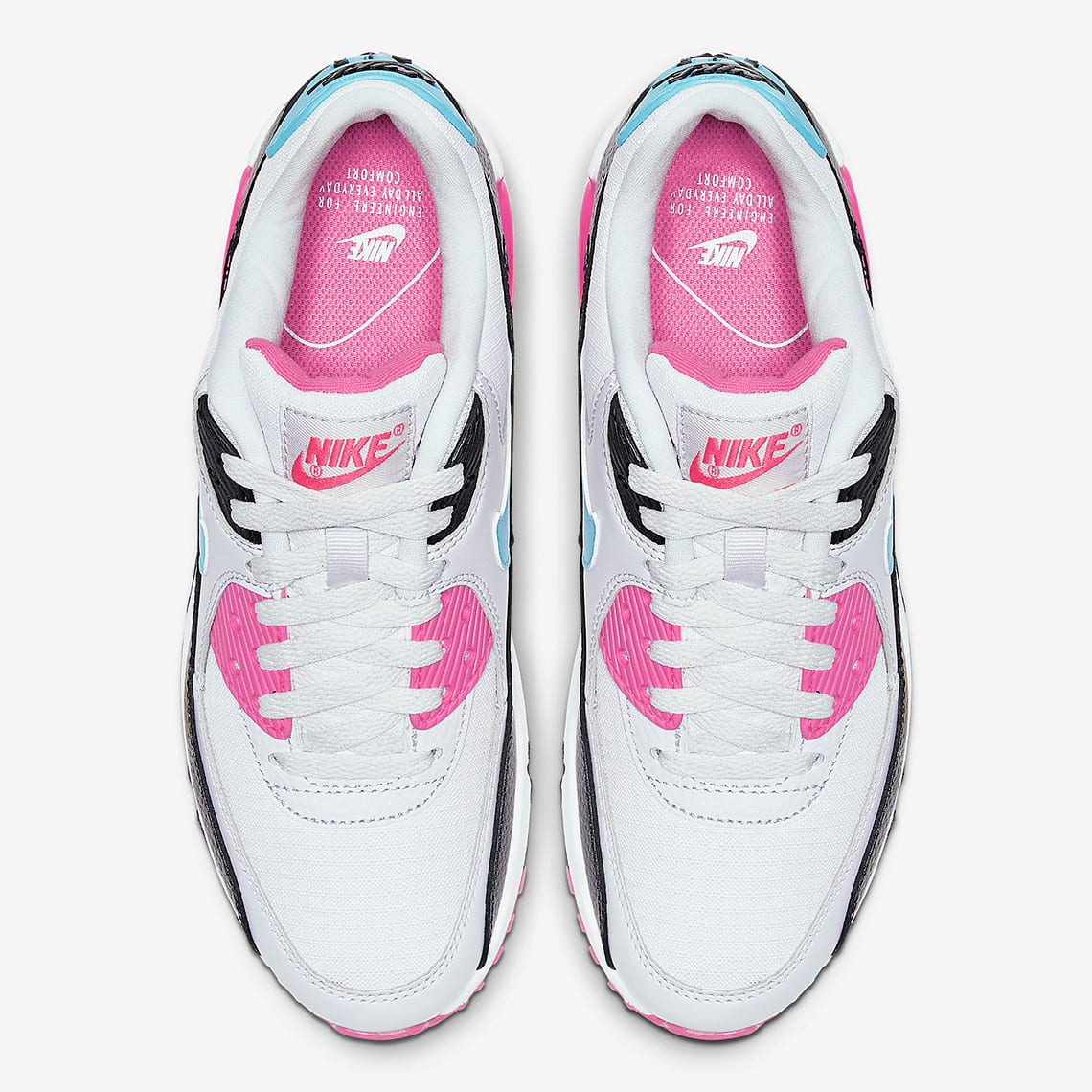 Nike voorziet de Air Max 90 van een heerlijke South Beach colorway