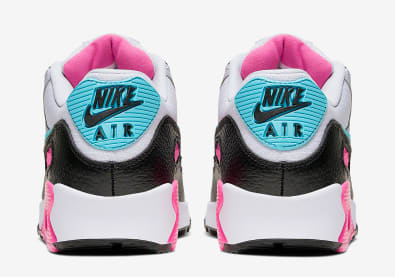 Nike voorziet de Air Max 90 van een heerlijke South Beach colorway