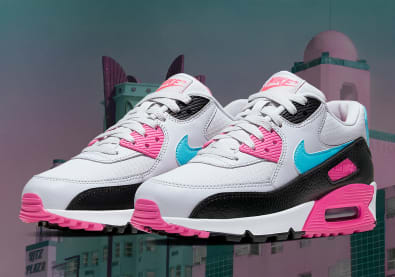 Nike voorziet de Air Max 90 van een heerlijke South Beach colorway