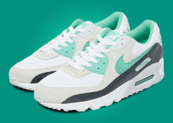 Nike Air Max 90 Spring Green Foto 2