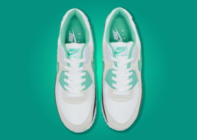 Nike Air Max 90 Spring Green Foto 3