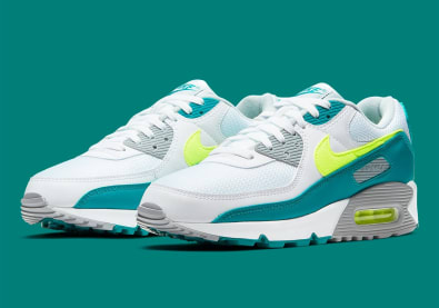 Nike kondigt de release van de Nike Air Max 90 Spruce Lime aan