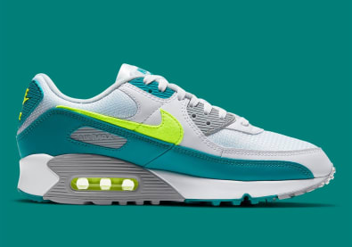 Nike kondigt de release van de Nike Air Max 90 Spruce Lime aan