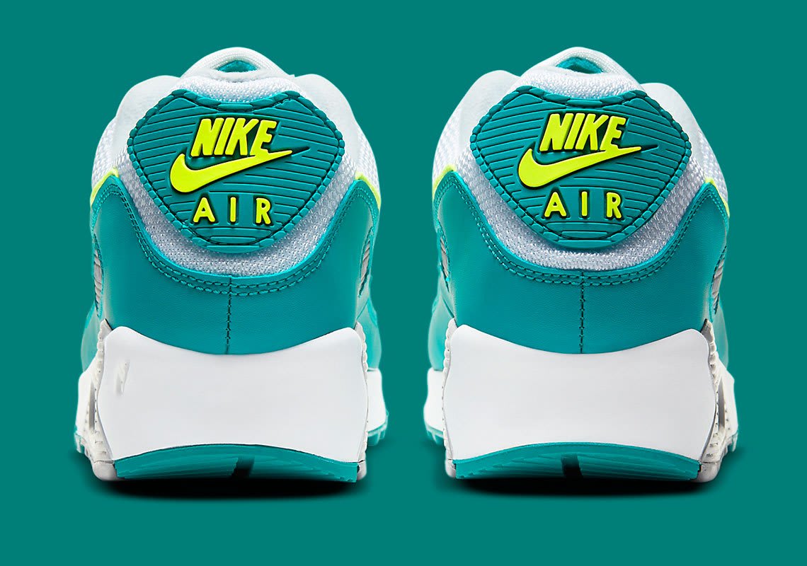Nike kondigt de release van de Nike Air Max 90 Spruce Lime aan