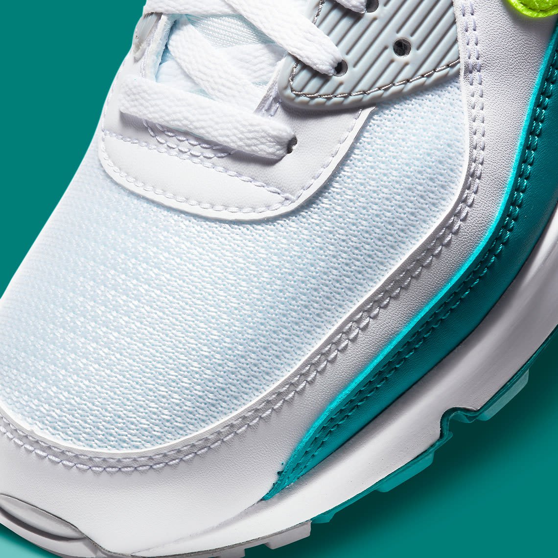 Nike kondigt de release van de Nike Air Max 90 Spruce Lime aan