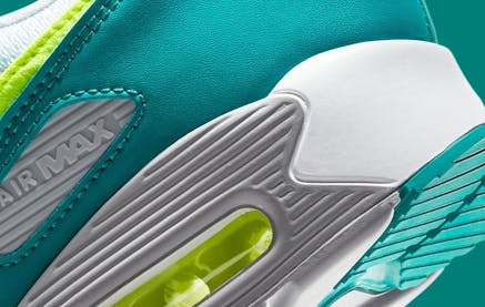 Nike kondigt de release van de Nike Air Max 90 Spruce Lime aan