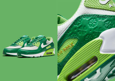 Nike maakt zich klaar voor de release van de Nike Air Max 90 "St. Patty's Day"