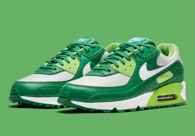 Nike maakt zich klaar voor de release van de Nike Air Max 90 "St. Patty's Day"