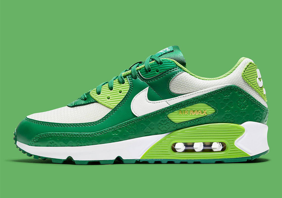 Nike maakt zich klaar voor de release van de Nike Air Max 90 "St. Patty's Day"