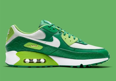 Nike maakt zich klaar voor de release van de Nike Air Max 90 "St. Patty's Day"