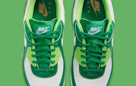 Nike maakt zich klaar voor de release van de Nike Air Max 90 "St. Patty's Day"