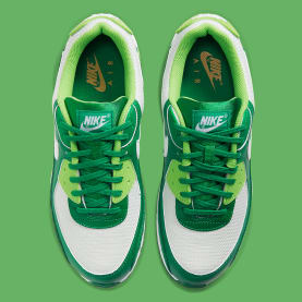 Nike maakt zich klaar voor de release van de Nike Air Max 90 "St. Patty's Day"