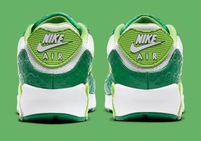 Nike maakt zich klaar voor de release van de Nike Air Max 90 "St. Patty's Day"