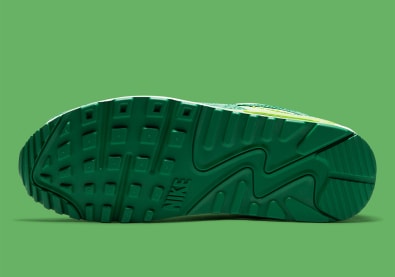 Nike maakt zich klaar voor de release van de Nike Air Max 90 "St. Patty's Day"