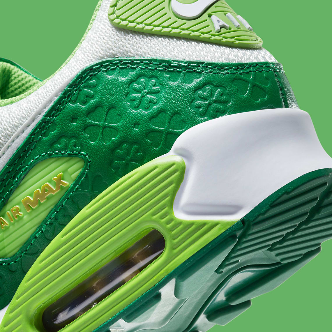 Nike maakt zich klaar voor de release van de Nike Air Max 90 "St. Patty's Day"