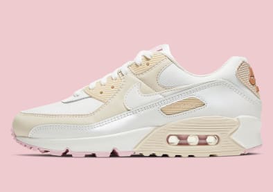 De dames zijn lucky, Nike kondigt een heerlijke Air Max 90 Summit White aan