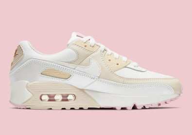 De dames zijn lucky, Nike kondigt een heerlijke Air Max 90 Summit White aan