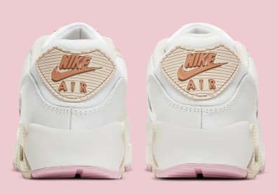 De dames zijn lucky, Nike kondigt een heerlijke Air Max 90 Summit White aan