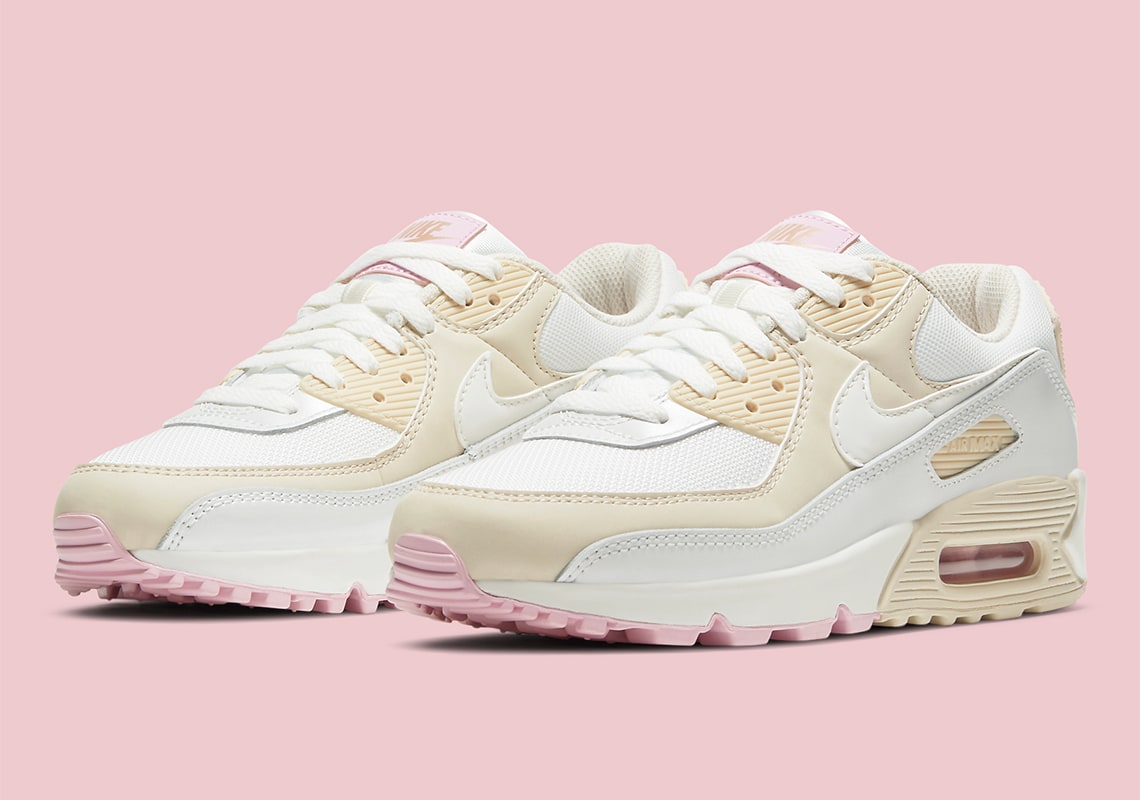 De dames zijn lucky, Nike kondigt een heerlijke Air Max 90 Summit White aan