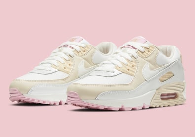 De dames zijn lucky, Nike kondigt een heerlijke Air Max 90 Summit White aan