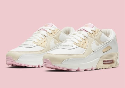 De dames zijn lucky, Nike kondigt een heerlijke Air Max 90 Summit White aan