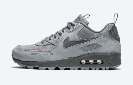 Nike Air Max 90 Surplus Wolf Grey Foto 2